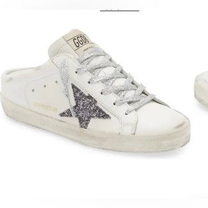 GOLDEN GOOSE Sabot Mule Sneaker